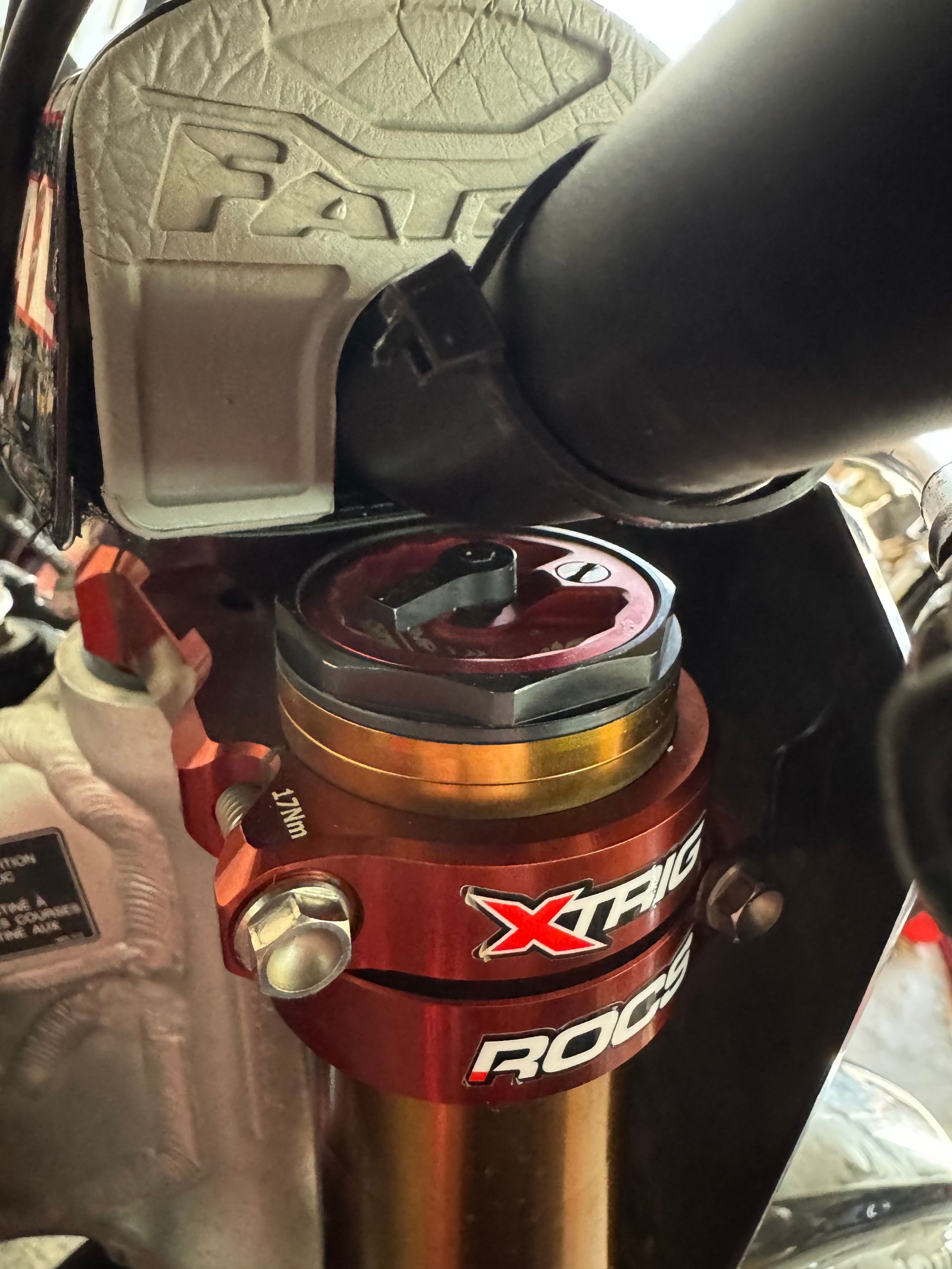 Showa A-Kit 2021-2024 Honda CRF450/250 