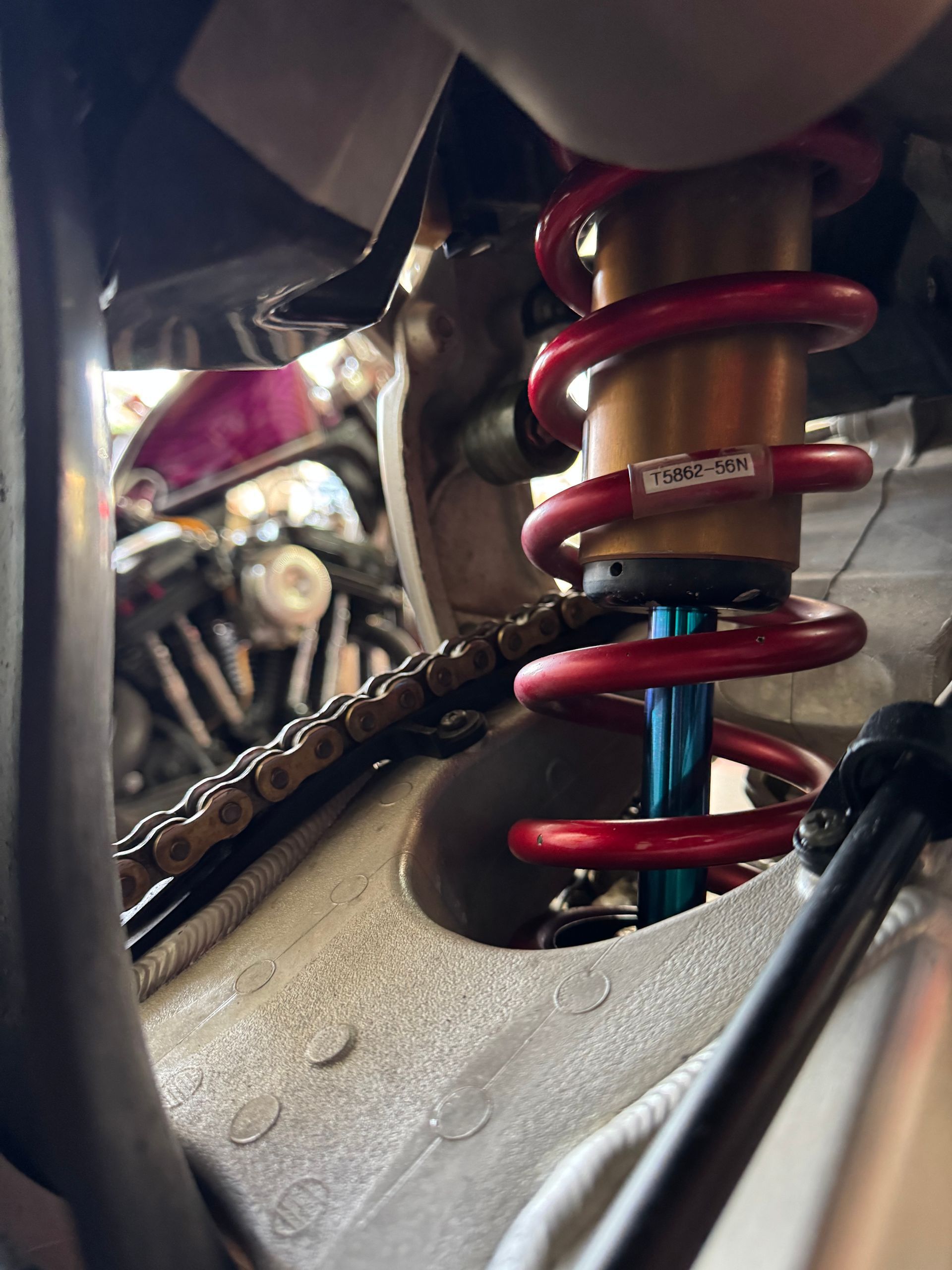 Showa A-Kit 2021-2024 Honda CRF450/250 