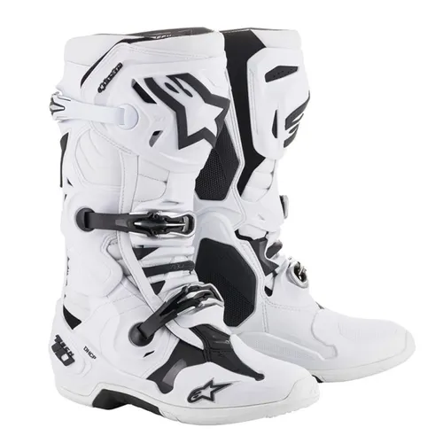 Alpinestars Tech 10 Boots White