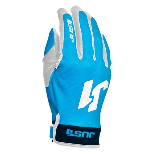 JUST1 J-Flex Blue-White Gloves