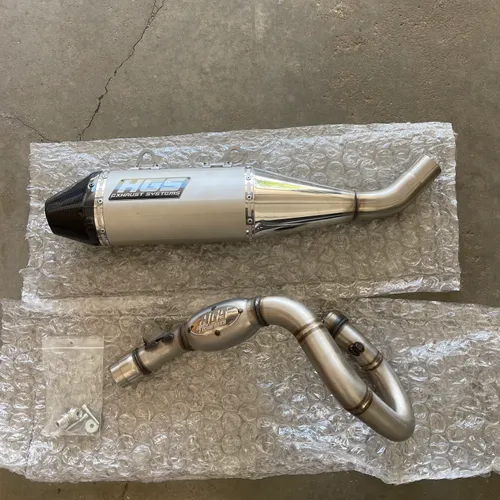 HGS Exhaust System - 2022 KTM 450 SX-F 