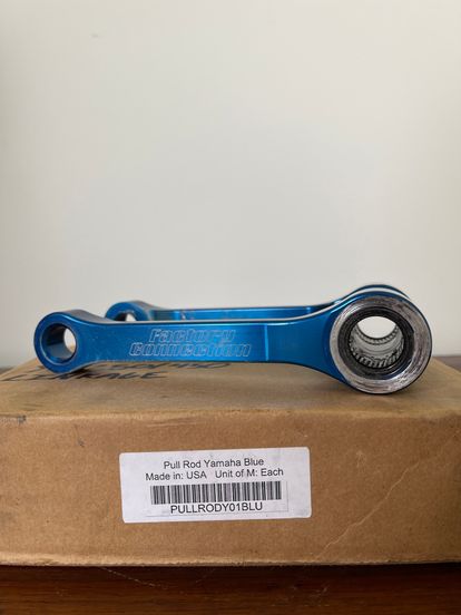 Factory Connection Pull Rod - 2018 YZ450F