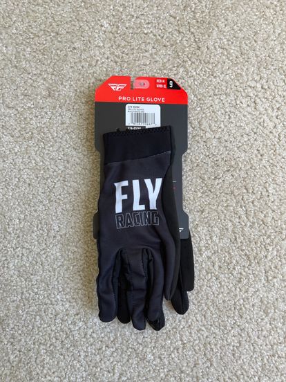 Fly Racing Pro Lite Gloves - Size M