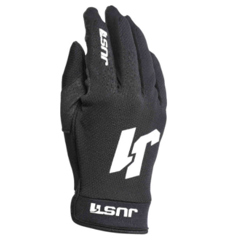 JUST1 J-Flex Black Vented Gloves