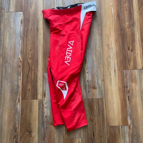 Aektiv Velo Red Pants Only - Size 32