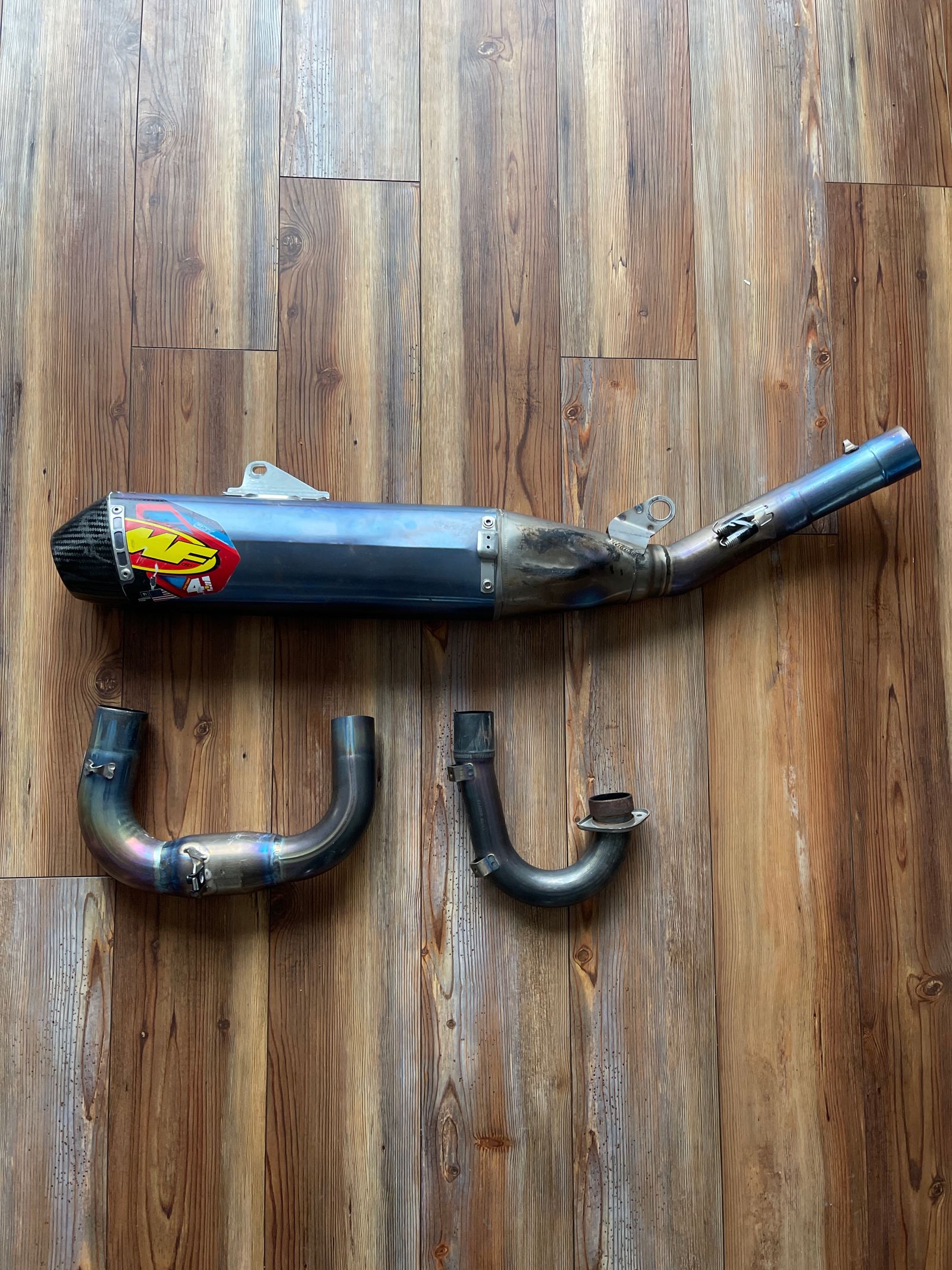 FMF 4.1 RCT Full Exhaust System Yamaha YZ450F