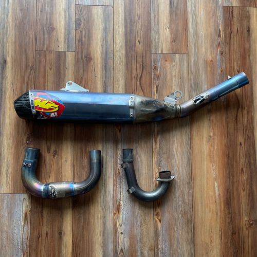 2021 yz450f exhaust top