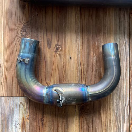 FMF 4.1 RCT Full Exhaust System - Yamaha YZ450F
