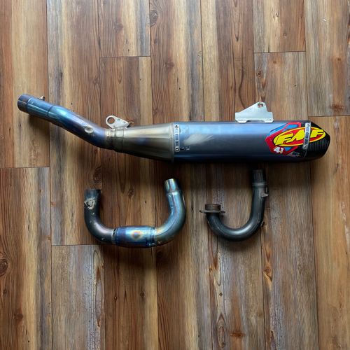 FMF 4.1 RCT Full Exhaust System - Yamaha YZ450F