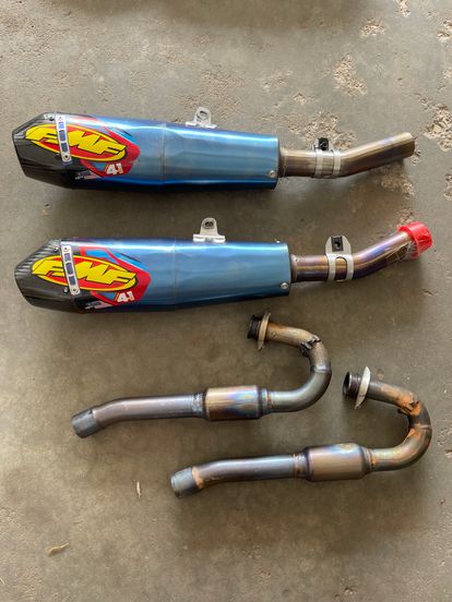 FMF 4.1 RCT Exhaust System - Honda CRF250R (18-21)