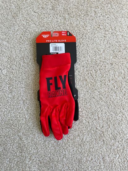 Fly Racing Pro Lite Gloves - Size M