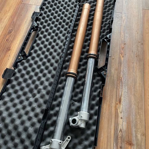 Yamaha YZ250 Front Forks Suspension