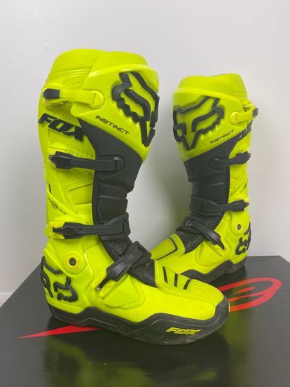 Fox Racing Instinct Boots - Size 10