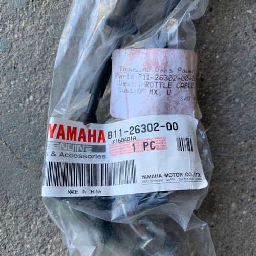 Yamaha OEM Throttle Cable Assembly