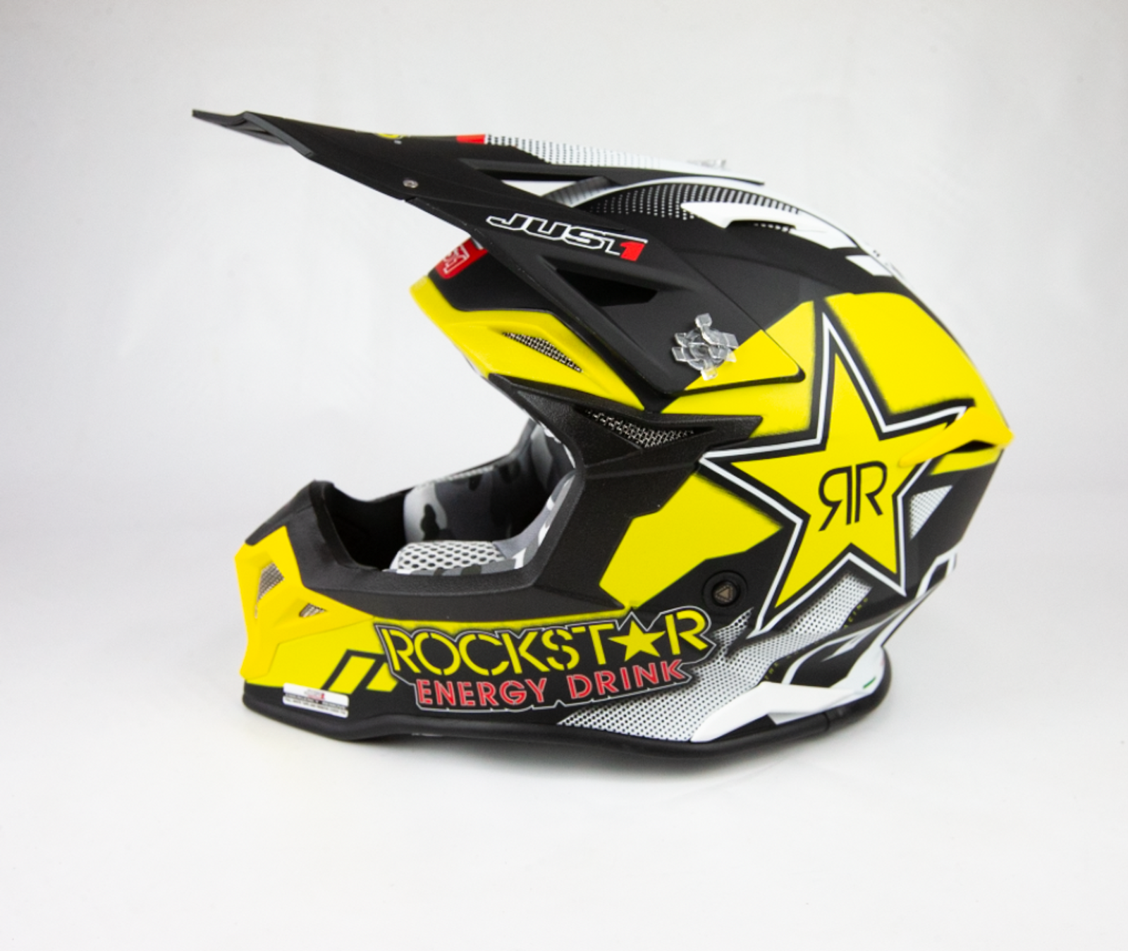 Rockstar energy motocross best sale helmet