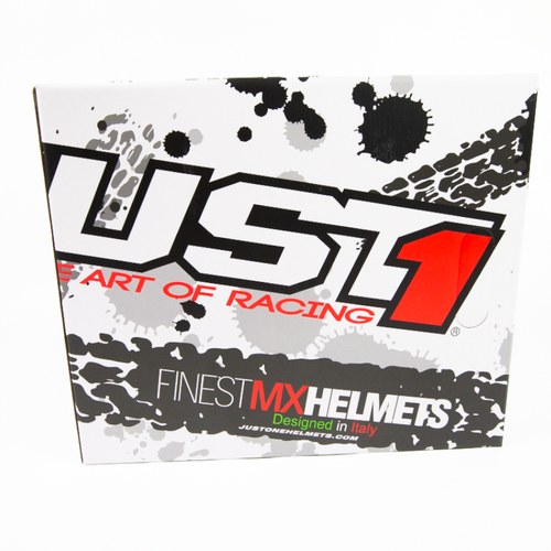 JUST1 J39 Rockstar Energy Drink Motocross Helmet
