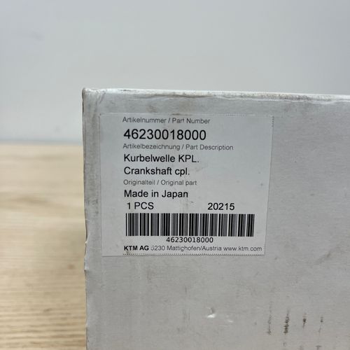 KTM Crankshaft W/ Nihilo Weights - KTM 65 (09-21)