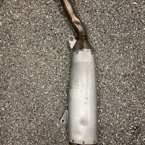 2008 outlet yz250f exhaust