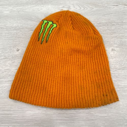 Monster energy discount beanie hat