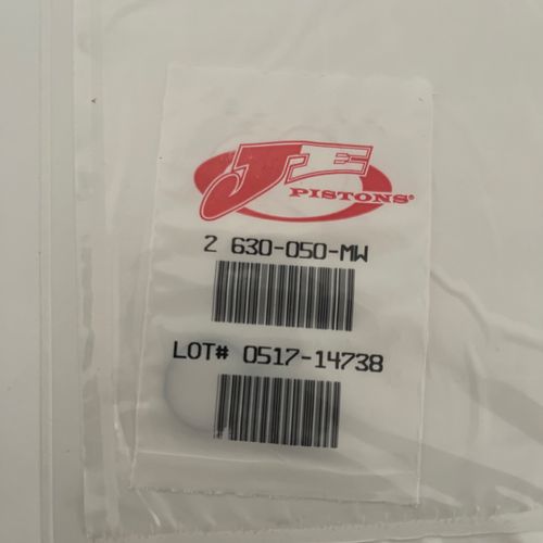 JE Pistons Forged Piston Kit - 2018 Honda CRF250R #373265 