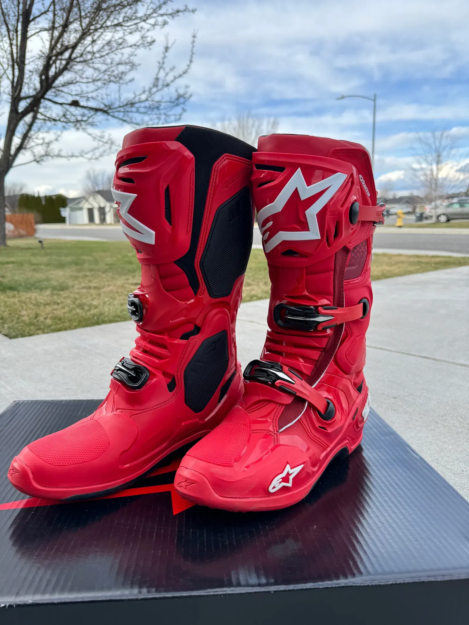 Alpinestars tech 9 best sale