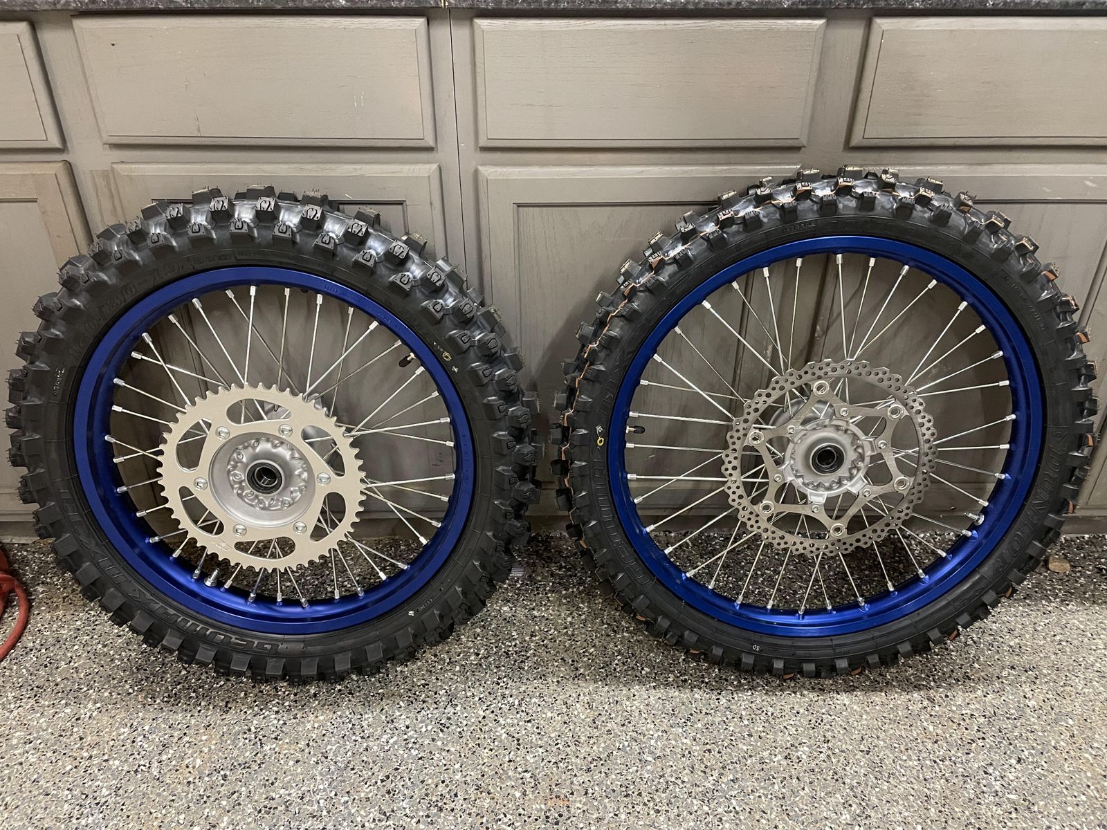 Yamaha YZ250F/YZ450F OEM Excel Wheel Set