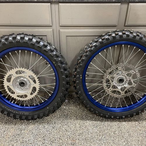 Yamaha YZ250F/YZ450F OEM Excel Wheel Set