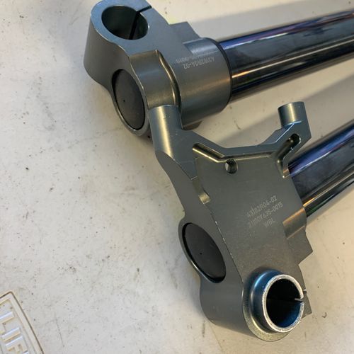 WP OEM Powerband Anodized Suspenion/Forks with DLC Lowers KTM/Husqvarna/Gas Gas 85cc Supermini