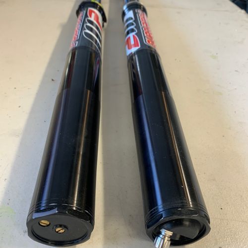WP OEM Powerband Anodized Suspenion/Forks with DLC Lowers KTM/Husqvarna/Gas Gas 85cc Supermini