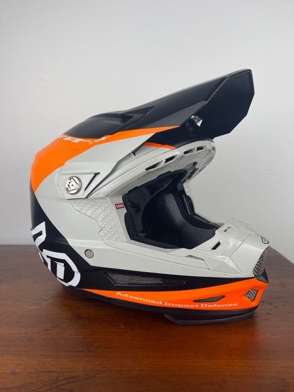 6D ATR-2 Quadrant Orange/Black/Grey - Small