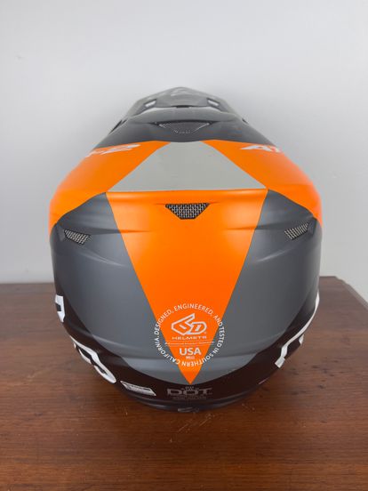 6D ATR-2 Quadrant Orange/Black/Grey - Small