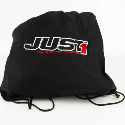 JUST1 J18 Pulsar Fluo Green/Titanium Black Gloss Helmet