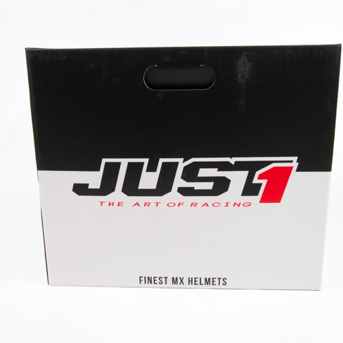 JUST1 J18 Pulsar Fluo Green/Titanium Black Gloss Helmet