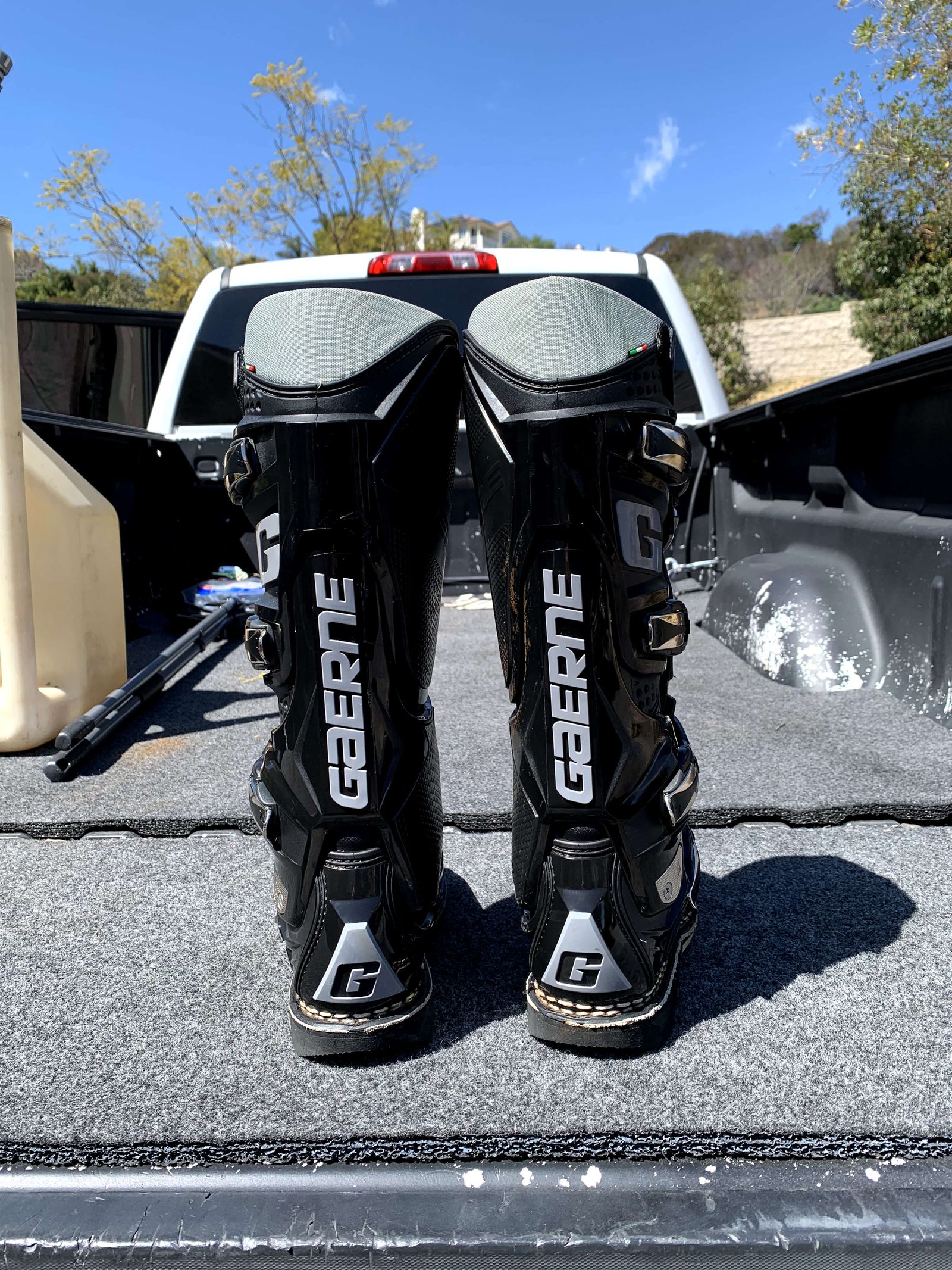 Gaerne SG12 Black Boots Size 9