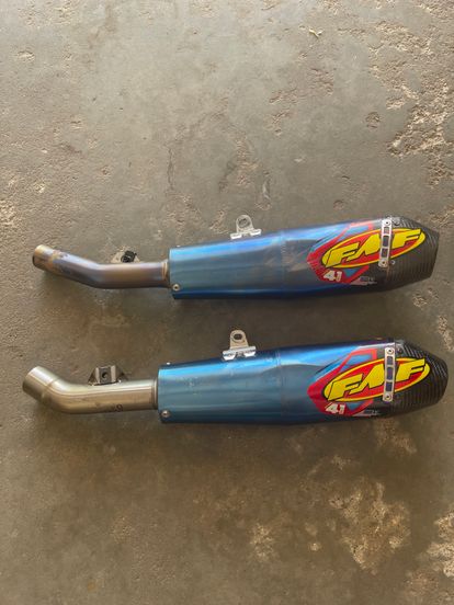 FMF 4.1 RCT Slip-On Exhaust | 2020 Honda CRF450R 