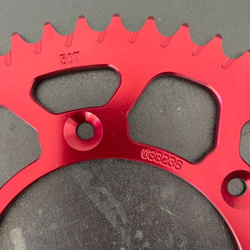 ProTaper Race Spec Aluminum 50T Rear Sprocket