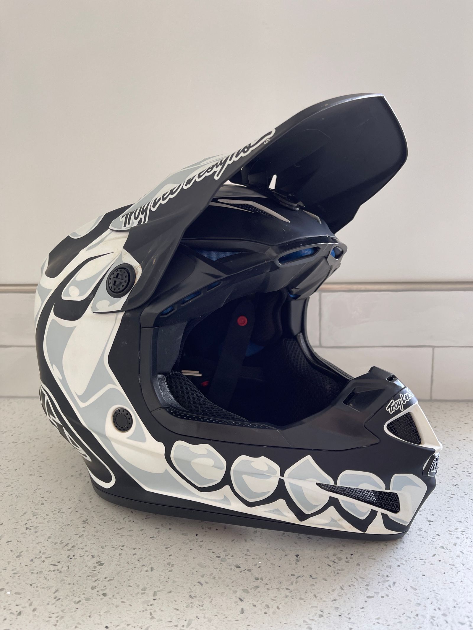 Troy lee designs skully helmet sales