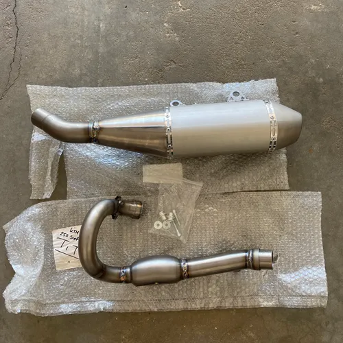 HGS Exhaust System - 2022 KTM 250 SX-F