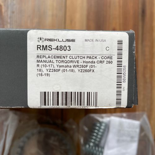 Rekluse TorqDrive Replacement Clutch Pack - Yamaha YZ250F 