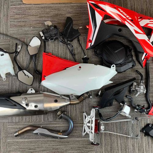 Honda CRF450L OEM Parts Package