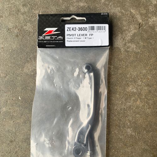 Zeta 3 Finger Pivot Lever ZE42-3600