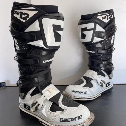 Gaerne sg12 size 9 outlet