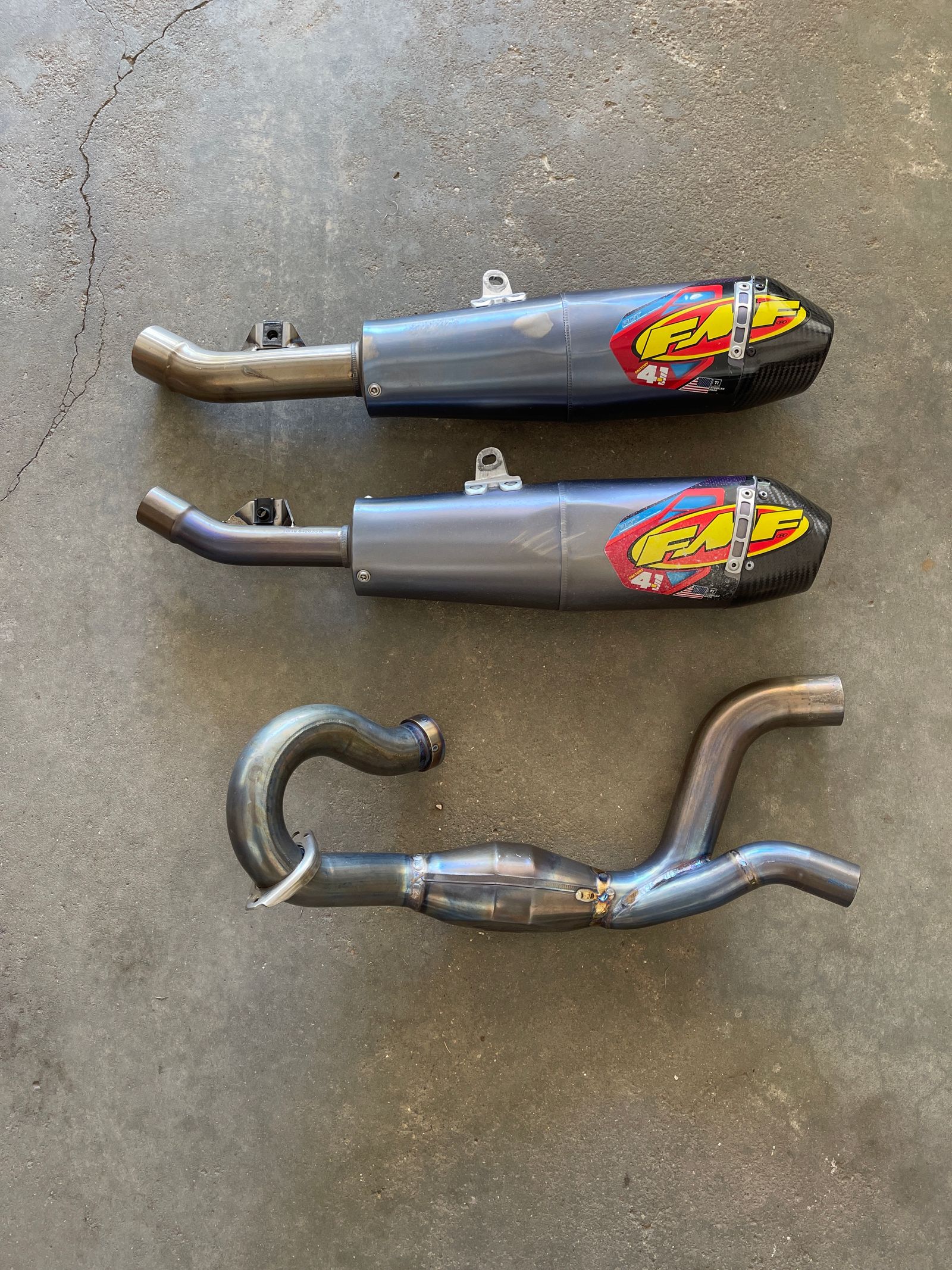 crf110 fmf exhaust