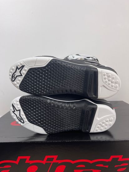Alpinestars Tech 10 Boots - Black/White