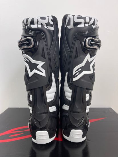 Alpinestars Tech 10 Boots - Black/White