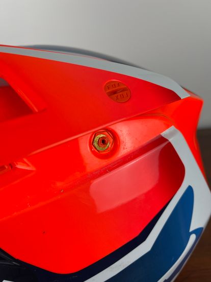 Fox Racing V3 Wired Helmet - Size M