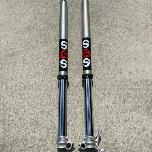   WP 48mm Aer Race Tech Spring Conversion System Forks SX-F