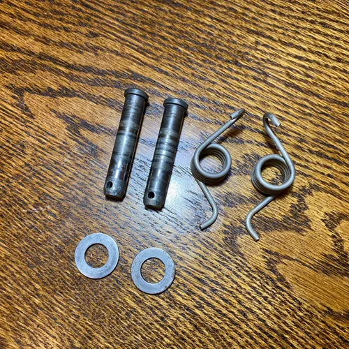 2021 KTM 250 SX-F Oem Foot Peg Pins, Springs, and Washers 