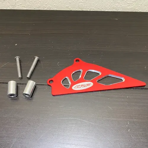 Crf Red Front Sprocket Cover For Honda Crf250r Crf450r 2009-2017 