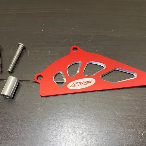 Crf Red Front Sprocket Cover For Honda Crf250r Crf450r 2009-2017 